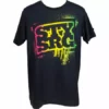 APPAREL Stay Strong Stencil T-Shirt-Rasta