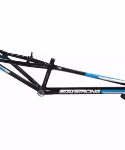 FRAMES Stay Strong For Life V3 BMX Race Frame-Black