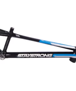 FRAMES Stay Strong For Life V3 BMX Race Frame-Black