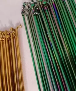 J&R Bicycles COMPONENTS Steel ED Plated Spokes