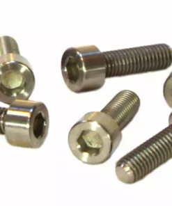 Elevn Titanium Stem Bolt- M6x20x1.0