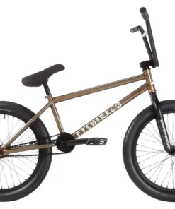 Fit STR Yumi FC 20.25"TT Bike-Trans Gold FREESTYLE BIKES