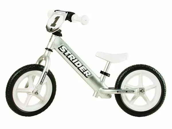 Strider ST Pro Balance Push Bike-Silver PUSH BIKES 1 Strider ST Pro Balance Push Bike-Silver PUSH BIKES