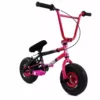 Fat Boy Hellcat Stunt Mini Bike - Pink/Black