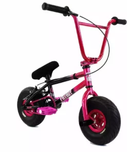 Fat Boy Hellcat Stunt Mini Bike - Pink/Black
