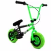 Fat Boy Nuclear Stunt Mini Bike - Green/Black FREESTYLE BIKES