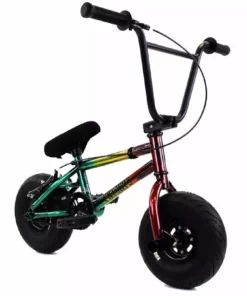 Fat Boy Smoke Bomb Stunt Mini Bike - Rasta LITTLE BIKES