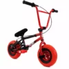 Fat Boy Spitfire Stunt Mini Bike - Red/Black FREESTYLE BIKES