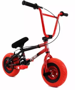Fat Boy Spitfire Stunt Mini Bike - Red/Black FREESTYLE BIKES