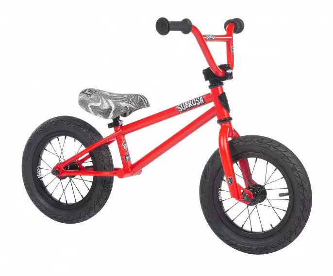 PUSH BIKES Subrosa Altus Balance BMX Bike - Satin Fury Red 1 PUSH BIKES Subrosa Altus Balance BMX Bike - Satin Fury Red
