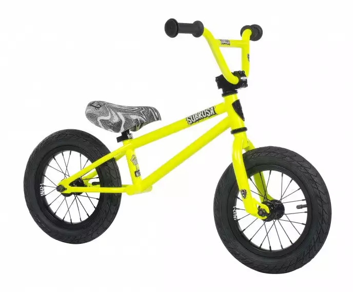Subrosa Altus Balance BMX Bike - Satin Highlighter Yellow PUSH BIKES 1 Subrosa Altus Balance BMX Bike - Satin Highlighter Yellow PUSH BIKES