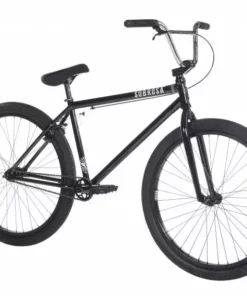 Subrosa Salvador 26" BMX Bike - Gloss Black BIG BIKES