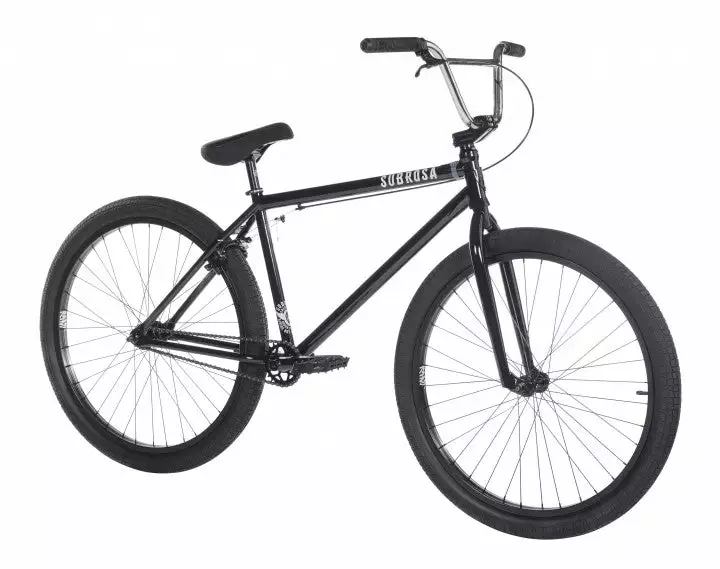 Subrosa Salvador 26" BMX Bike - Gloss Black BIG BIKES 1 Subrosa Salvador 26" BMX Bike - Gloss Black BIG BIKES