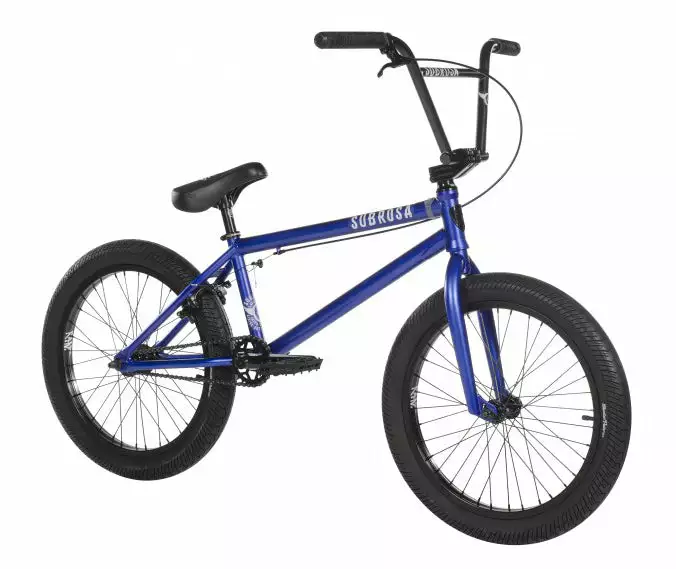 FREESTYLE BIKES Subrosa Salvador FC 20.5"TT BMX Bike - Satin Blue Luster 1 FREESTYLE BIKES Subrosa Salvador FC 20.5"TT BMX Bike - Satin Blue Luster
