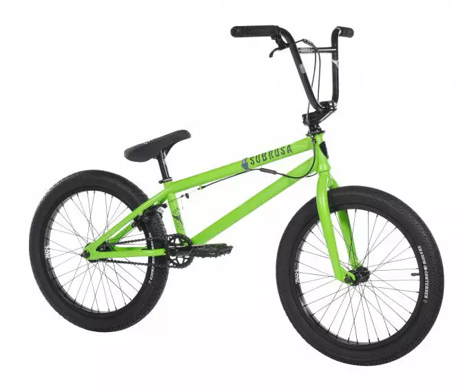 Subrosa Salvador 20.5"TT BMX Bike - Satin Neon Green 1 Subrosa Salvador 20.5"TT BMX Bike - Satin Neon Green