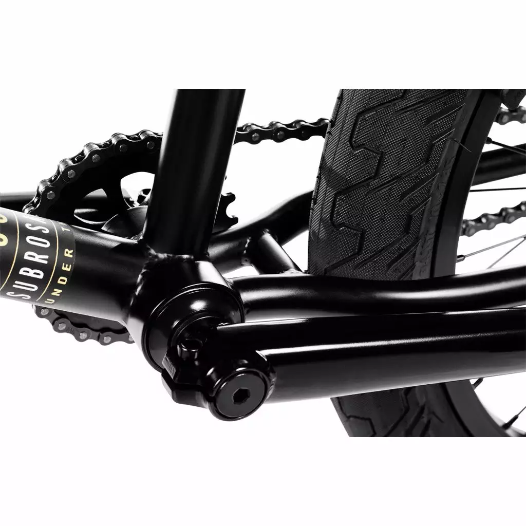 FREESTYLE BIKES Subrosa Sono 20.5"TT BMX Bike-Black/Gold 4 FREESTYLE BIKES Subrosa Sono 20.5"TT BMX Bike-Black/Gold