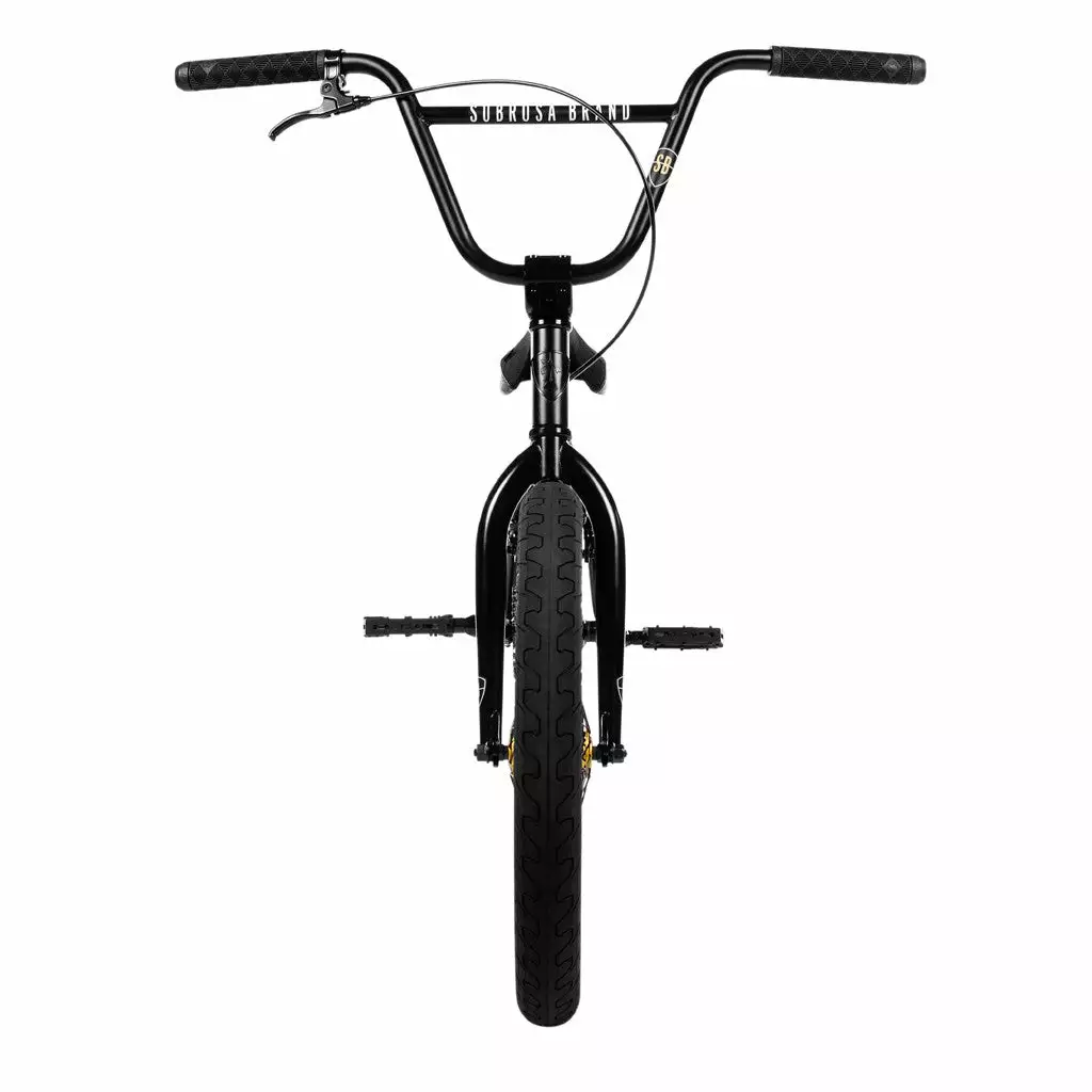 FREESTYLE BIKES Subrosa Sono 20.5"TT BMX Bike-Black/Gold 2 FREESTYLE BIKES Subrosa Sono 20.5"TT BMX Bike-Black/Gold