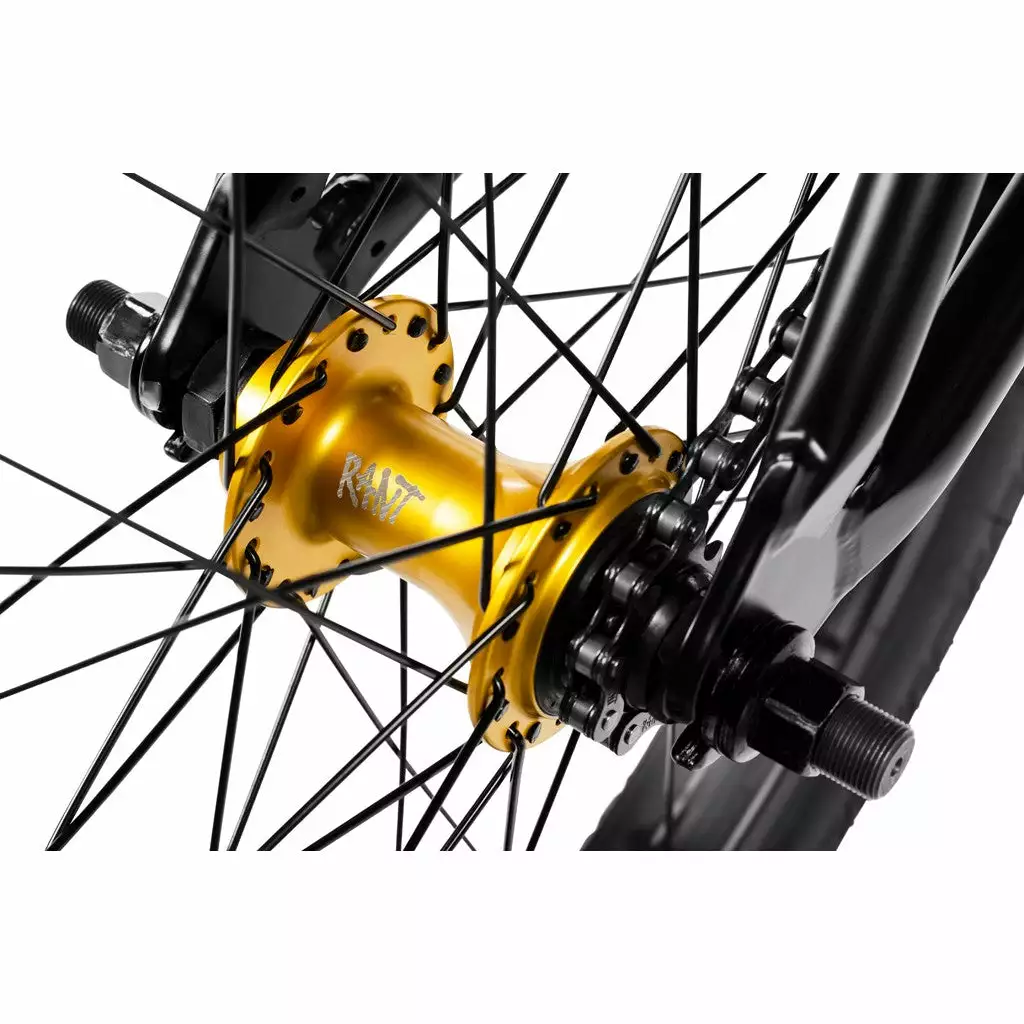 FREESTYLE BIKES Subrosa Sono 20.5"TT BMX Bike-Black/Gold 5 FREESTYLE BIKES Subrosa Sono 20.5"TT BMX Bike-Black/Gold