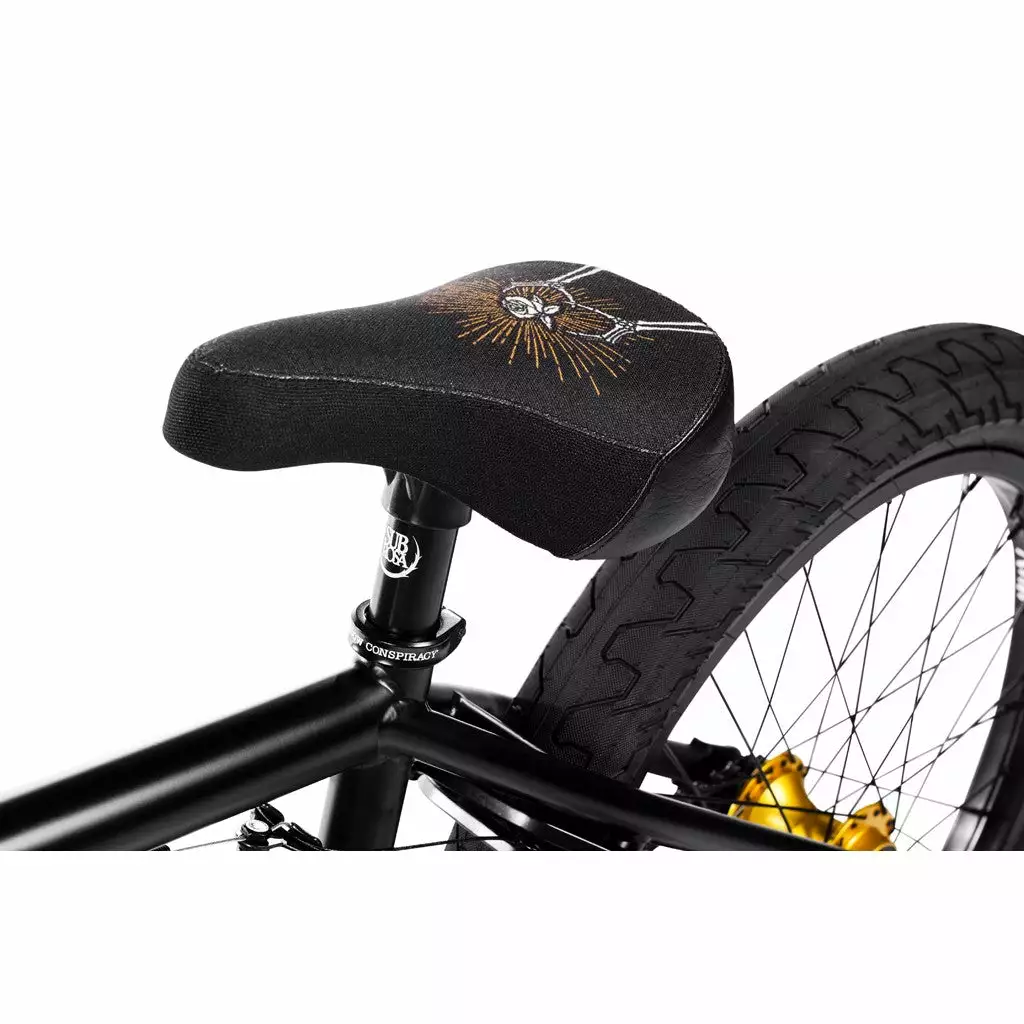 FREESTYLE BIKES Subrosa Sono 20.5"TT BMX Bike-Black/Gold 3 FREESTYLE BIKES Subrosa Sono 20.5"TT BMX Bike-Black/Gold
