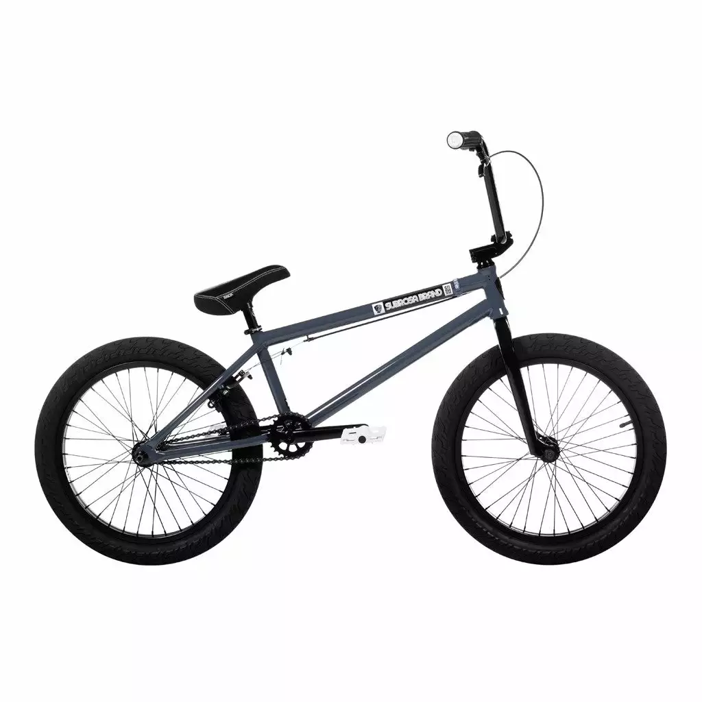Subrosa Tiro XL 21"TT BMX Bike-Gloss Gray 1 Subrosa Tiro XL 21"TT BMX Bike-Gloss Gray