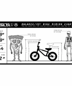 FREESTYLE BIKES Subrosa Altus Balance Bike-Matte Black 13 FREESTYLE BIKES Subrosa Altus Balance Bike-Matte Black