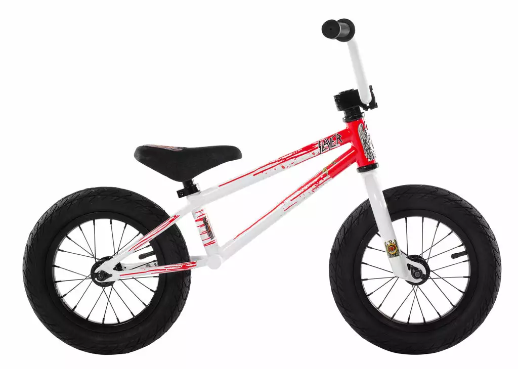 Subrosa X Slayer 12" Balance Bike-White 1 Subrosa X Slayer 12" Balance Bike-White
