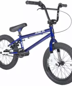 LITTLE BIKES Subrosa Altus BMX Bike-16"-Gloss Blue