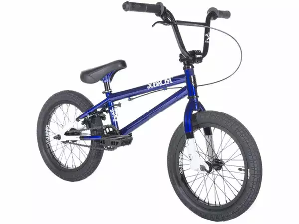 LITTLE BIKES Subrosa Altus BMX Bike-16"-Gloss Blue 1 LITTLE BIKES Subrosa Altus BMX Bike-16"-Gloss Blue