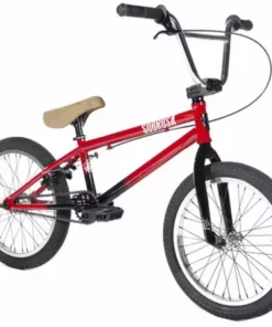 Subrosa Salvador BMX Bike-18"-Red/Black LITTLE BIKES