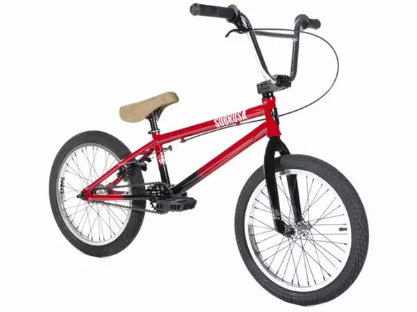 Subrosa Salvador BMX Bike-18"-Red/Black LITTLE BIKES 1 Subrosa Salvador BMX Bike-18"-Red/Black LITTLE BIKES