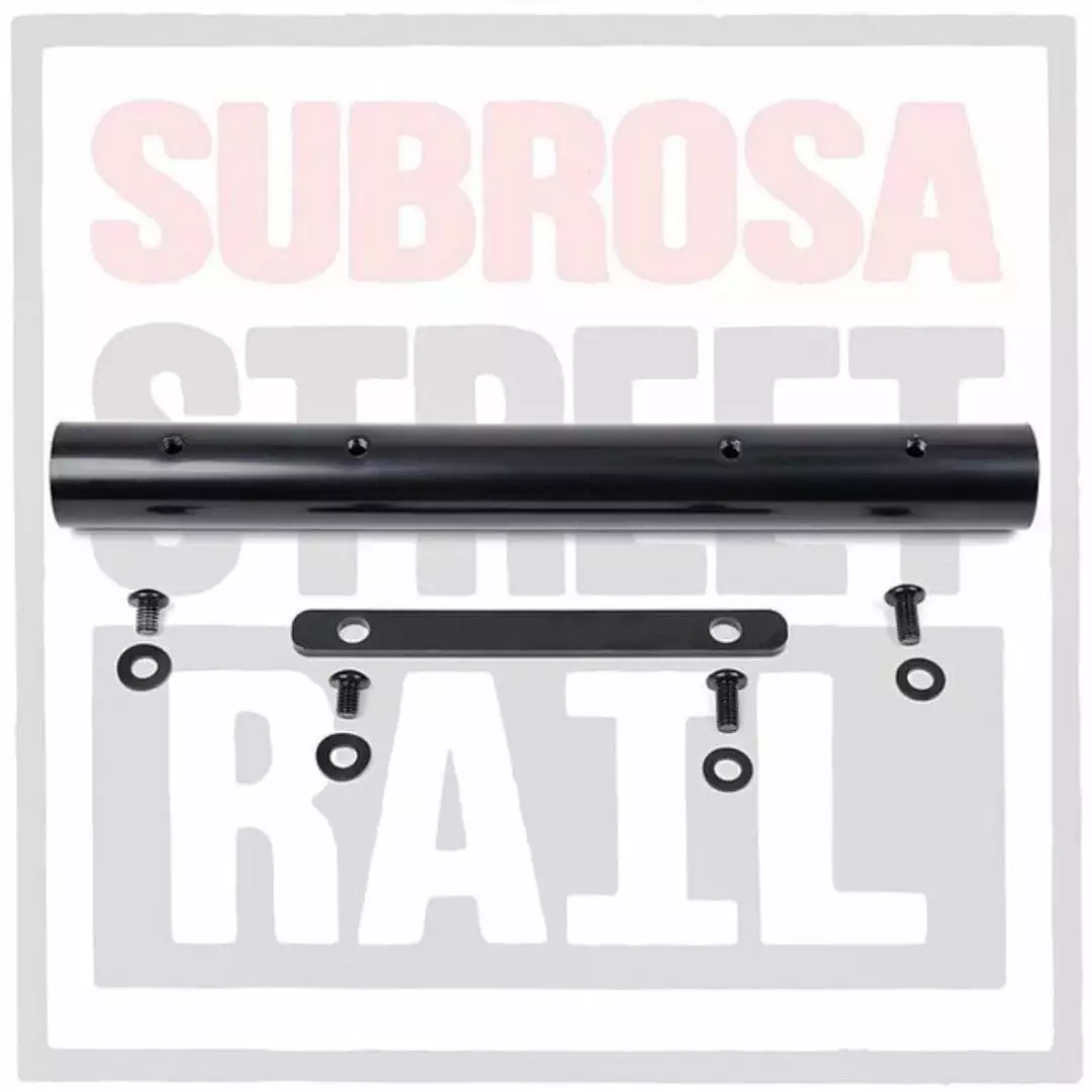 Subrosa Street Rail Connector Kit-Black ACCESSORIES 1 Subrosa Street Rail Connector Kit-Black ACCESSORIES