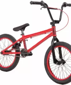LITTLE BIKES Subrosa Tiro BMX Bike-18"-Gloss Red/Black