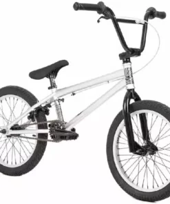 LITTLE BIKES Subrosa Tiro BMX Bike-18"-Gloss Silver/Black