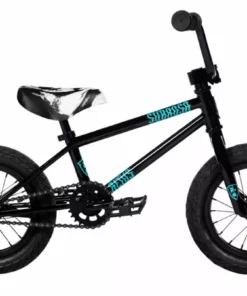 Subrosa Atlus 12" Bike-Gloss Black LITTLE BIKES