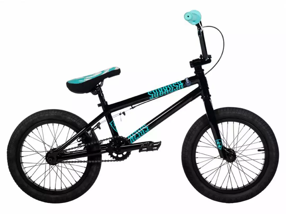Subrosa Atlus 16" Bike-Gloss Black 1 Subrosa Atlus 16" Bike-Gloss Black
