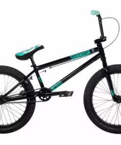 Subrosa Atlus 20"TT Bike-Gloss Black