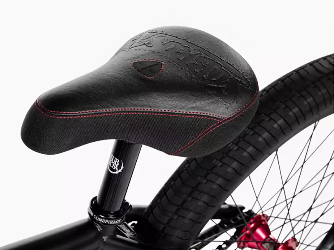 BIG BIKES Subrosa Malum 22" Bike-Satin Black 2 BIG BIKES Subrosa Malum 22" Bike-Satin Black