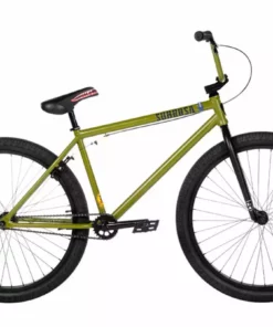 Subrosa Salvador 26" Bike-Satin Army Green BIG BIKES
