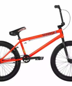 Subrosa Salvador Freecoaster 20.5"TT Bike-Satin Fury Red FREESTYLE BIKES