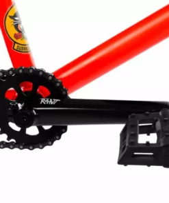 FREESTYLE BIKES Subrosa Salvador 20.5"TT Bike-Satin Fury Red