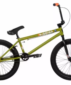 Subrosa Sono XL 21"TT Bike-Satin Army Green FREESTYLE BIKES