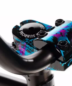 FREESTYLE BIKES Subrosa X Shadow 21"TT Bike-Satin Black 6 FREESTYLE BIKES Subrosa X Shadow 21