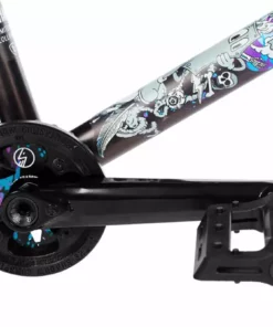 FREESTYLE BIKES Subrosa X Shadow 21"TT Bike-Satin Black