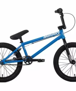 LITTLE BIKES Sunday Primer BMX Bike-18"-Military Blue