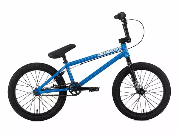 LITTLE BIKES Sunday Primer BMX Bike-18"-Military Blue 1 LITTLE BIKES Sunday Primer BMX Bike-18"-Military Blue