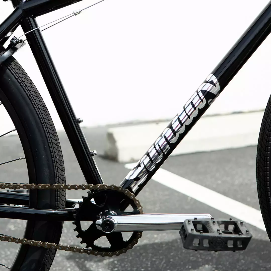 Sunday High C 29" BMX Bike-Gloss Black 7 Sunday High C 29" BMX Bike-Gloss Black