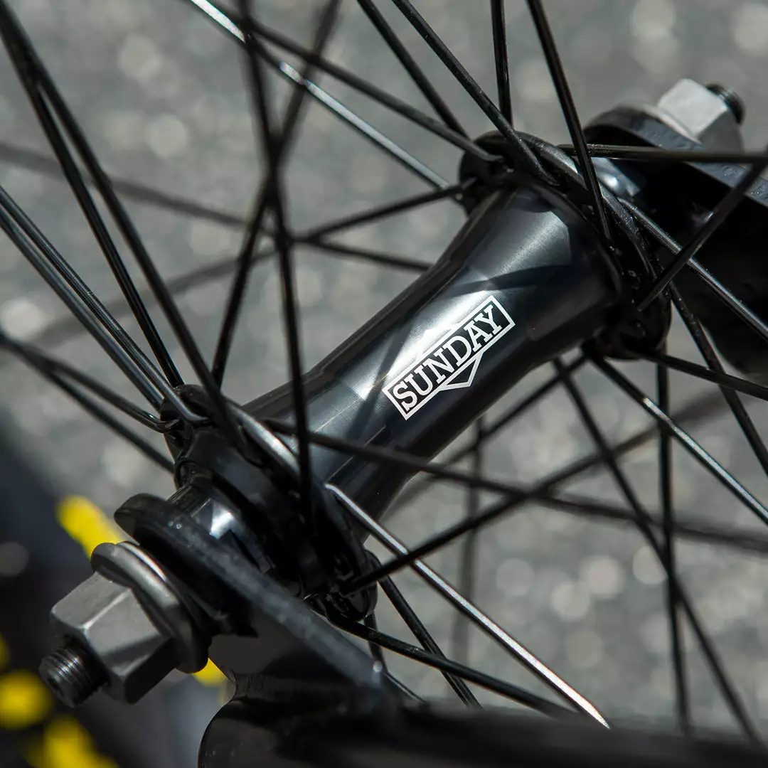 Sunday High C 29" BMX Bike-Gloss Black 9 Sunday High C 29" BMX Bike-Gloss Black