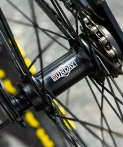 Sunday High C 29" BMX Bike-Gloss Black 22 Sunday High C 29