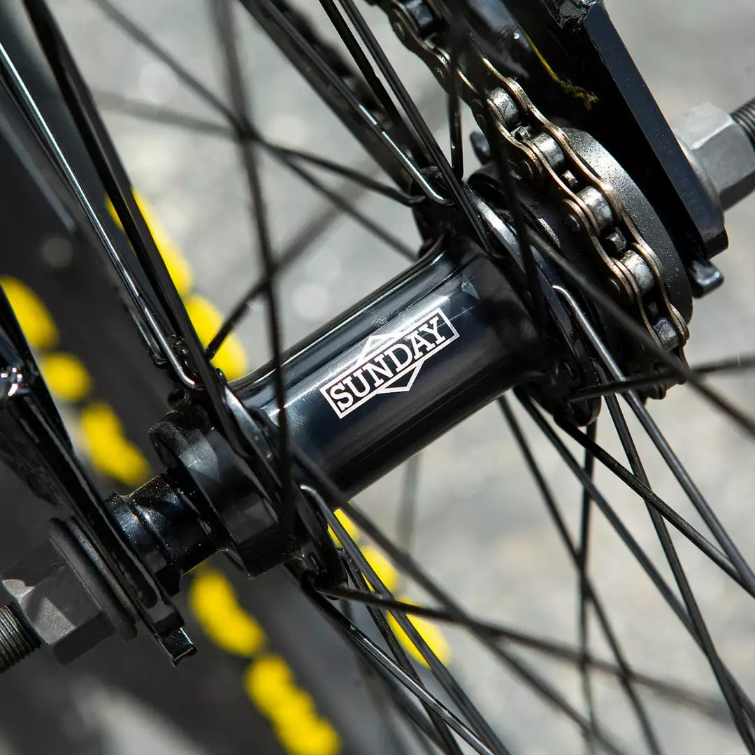 Sunday High C 29" BMX Bike-Gloss Black 10 Sunday High C 29" BMX Bike-Gloss Black