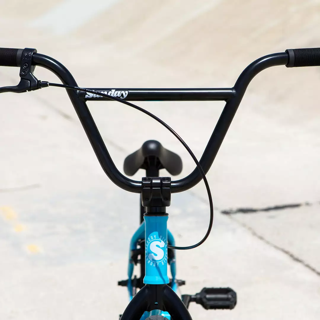 Sunday Primer 20.5"TT BMX Bike-Gloss Surf Blue 2 Sunday Primer 20.5"TT BMX Bike-Gloss Surf Blue